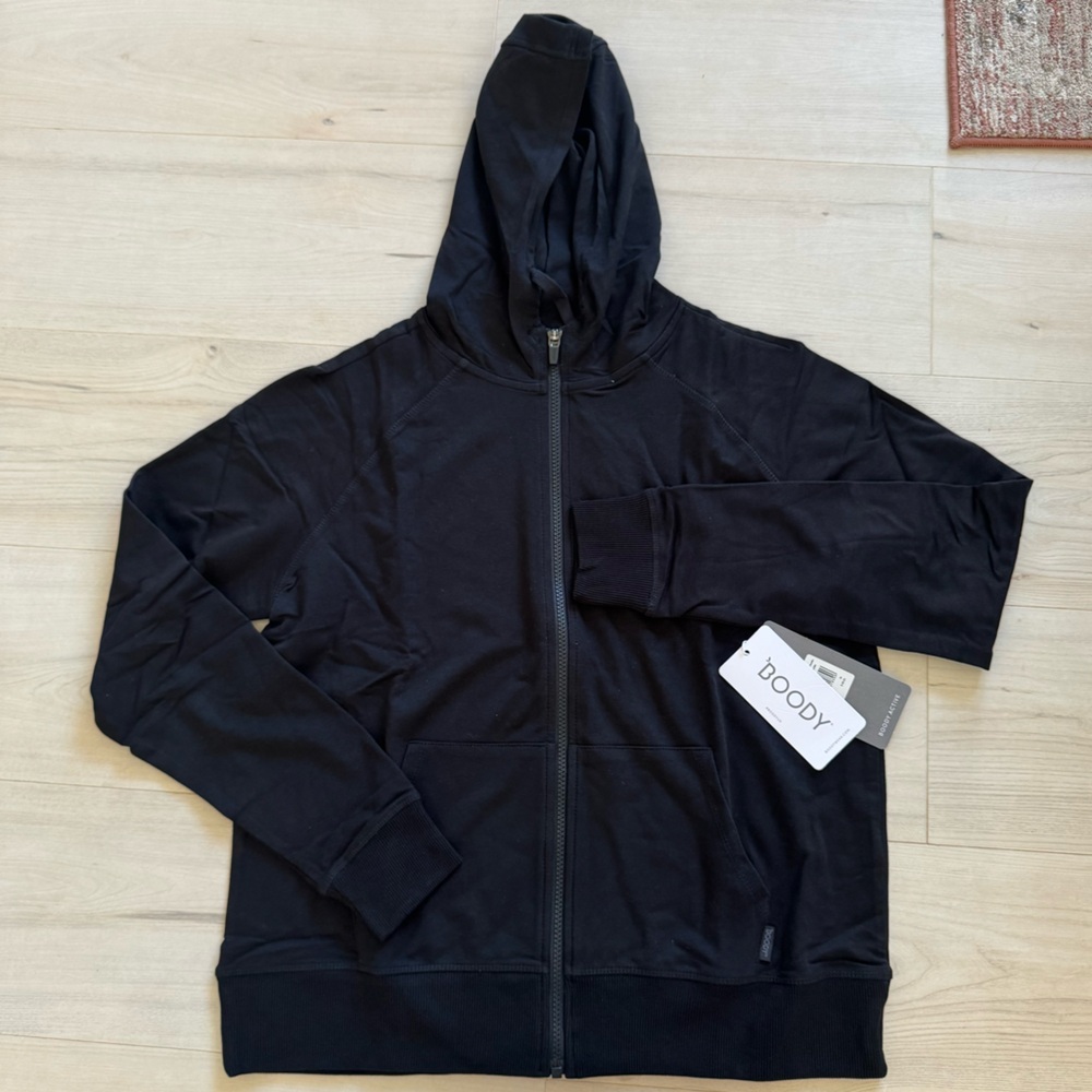 Boody Women's Black Hoodie